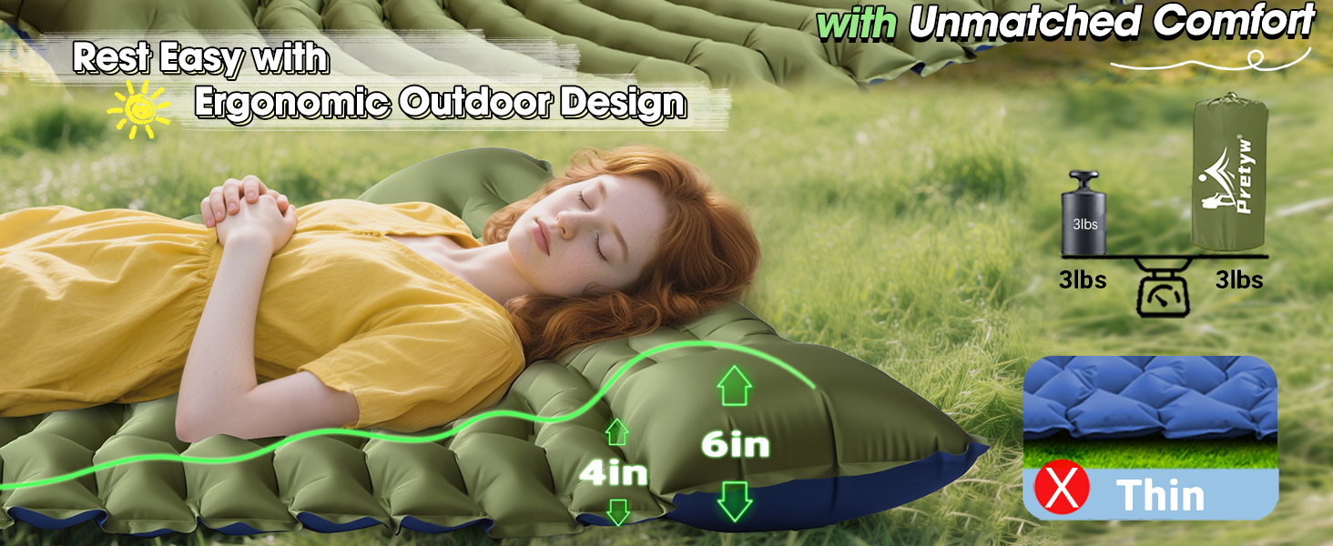 sleeping pad for camping
