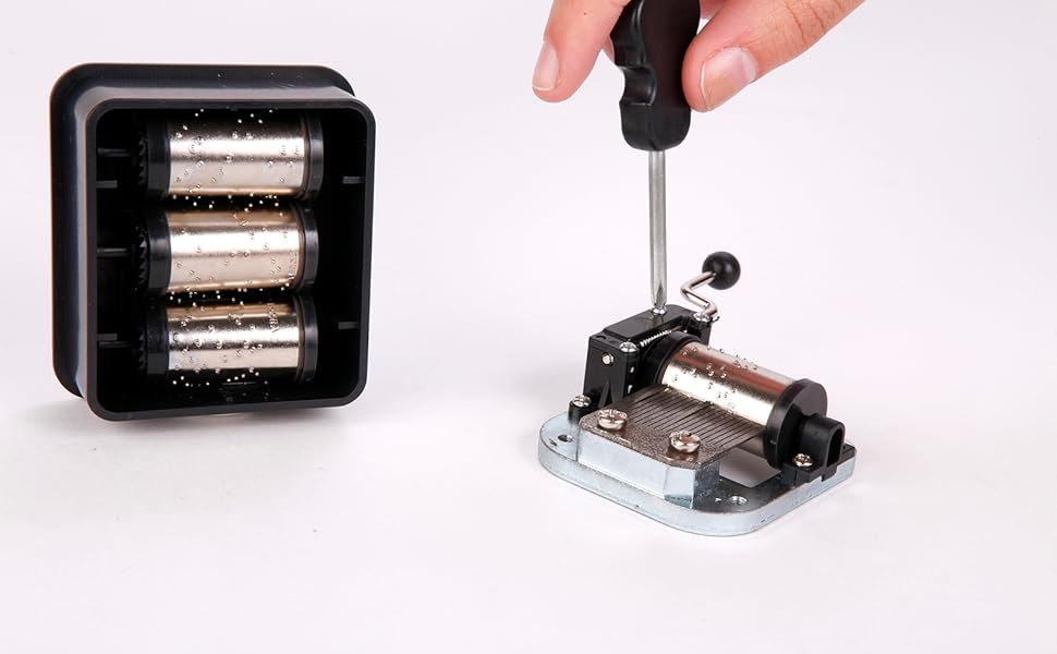 Make Your Own Music Box - 1261-A