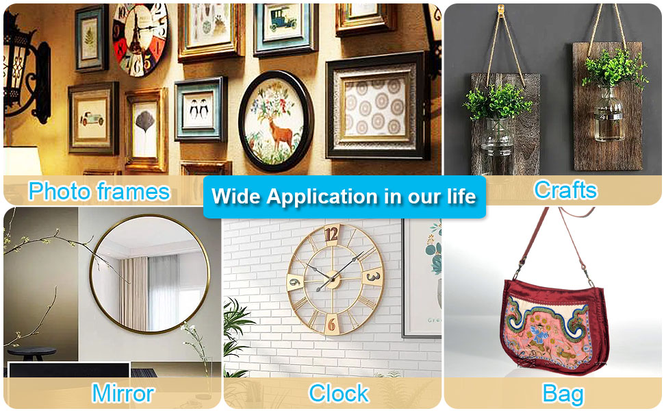 picture hanging hooks kit with hanging wire for concrete dry brick dry plaster gallery grid wall