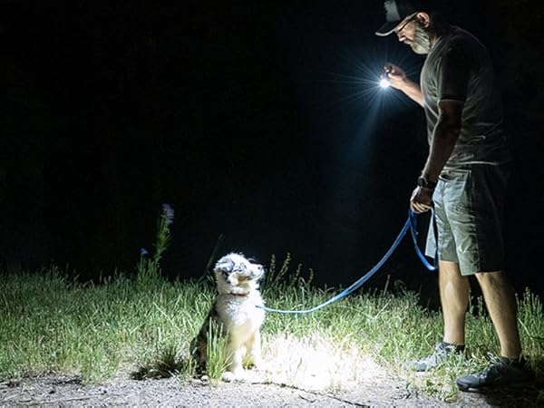 walking flashlight