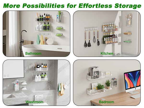 shower storage