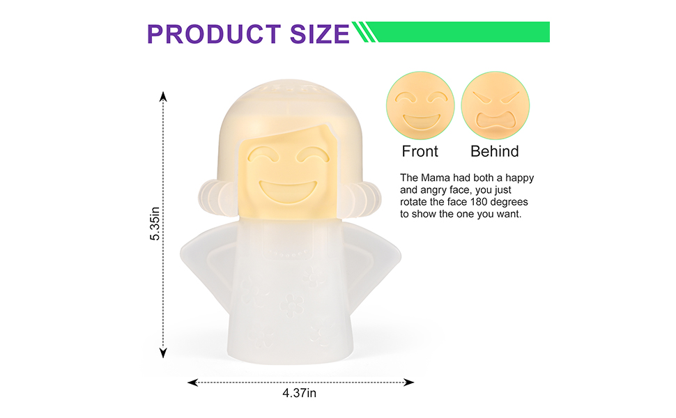 microwave deodorizer odor remover vinegar steam cleaner microwave cleaning tool kitchen cleaner