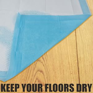 Keep your floors dry