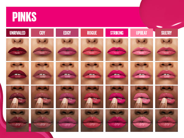 Maybelline Vinyl Pink Mix