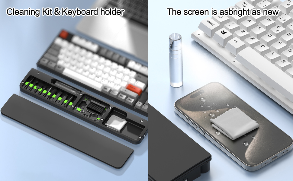 Wrist Rest Keyboard
