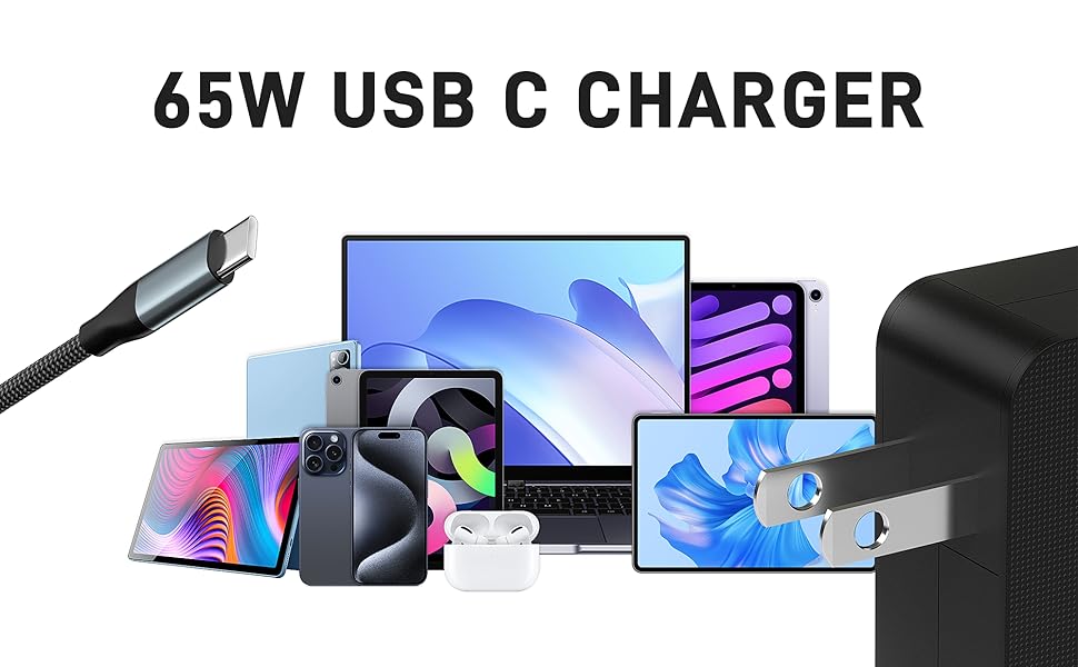 65W TYPE C Charger