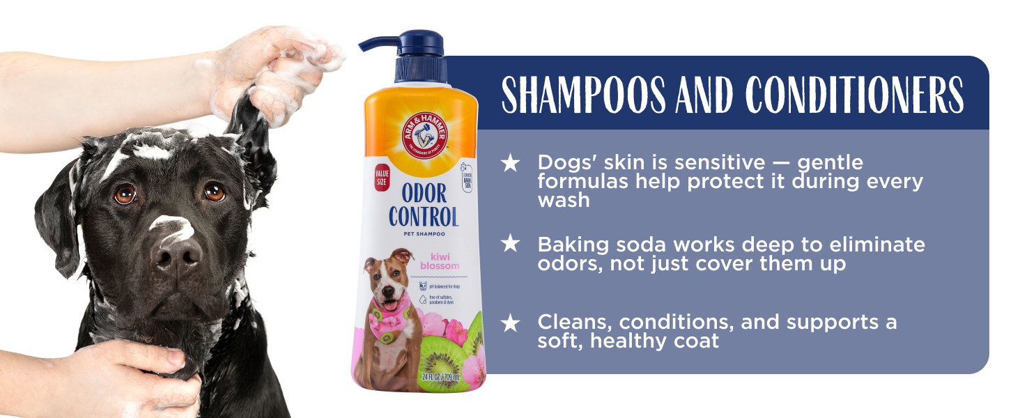 Shampoo and conditioners
