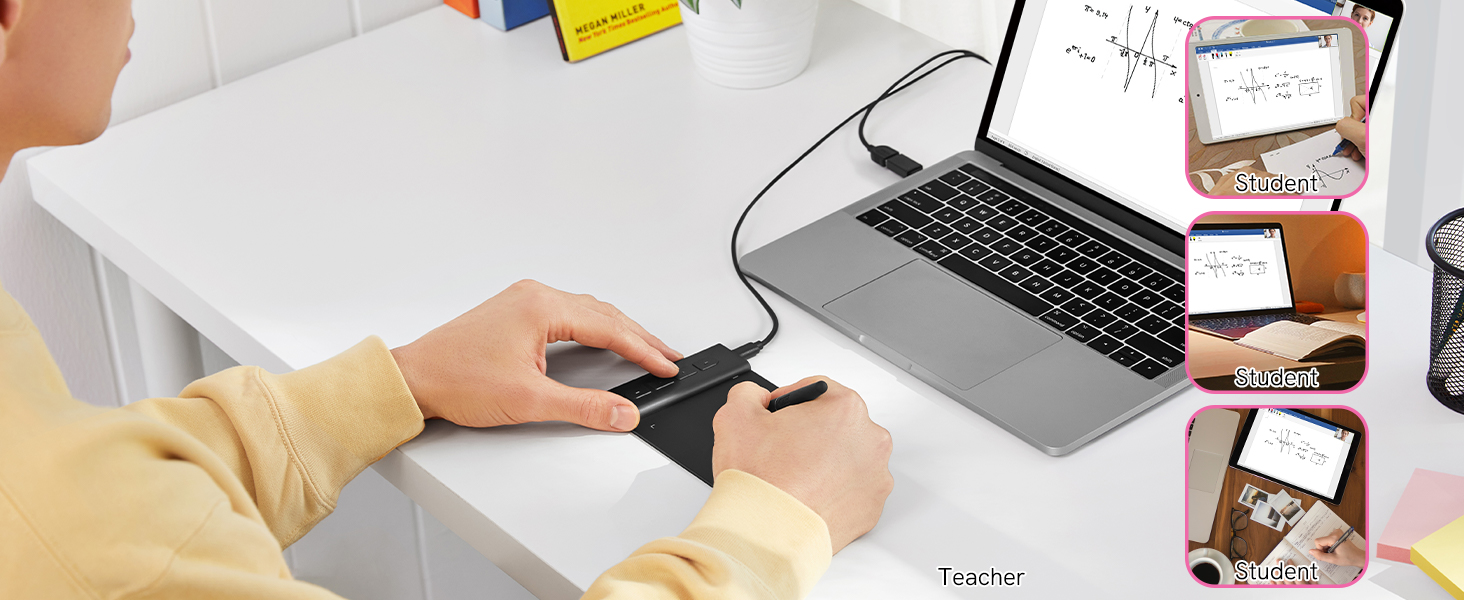 Learn drawing tablet