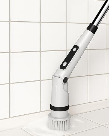 iezfix electric spin scrubber X03?tile floor cleaning brush