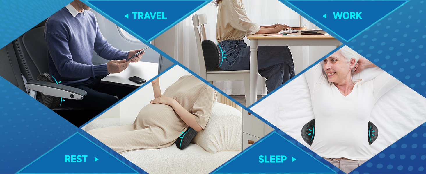 lumbar support pillow