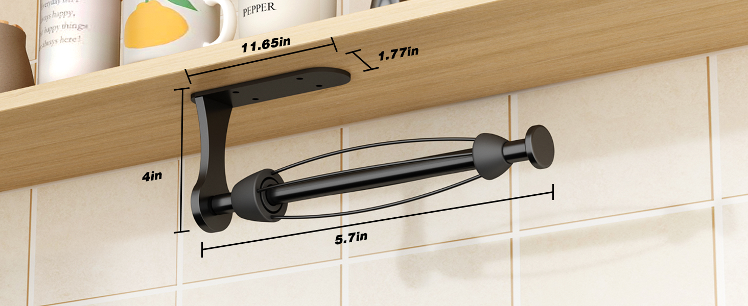 Swaitee Paper Towel Holder