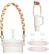 HEYSKAY Water Bottle Handle with Strap for Stanley 12-40oz Tumbler Owala 24-40oz Water Bottle Str...