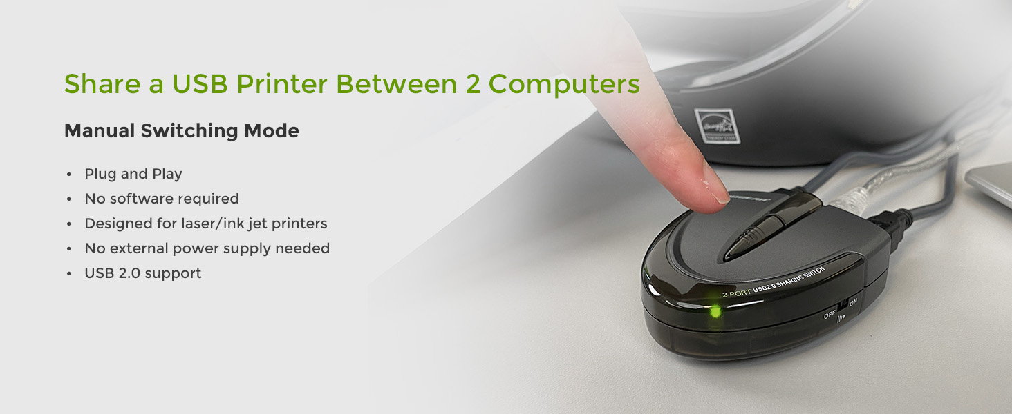 Manual Switching Mode