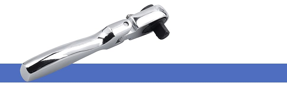 Flex-Head Ratchet Wrench