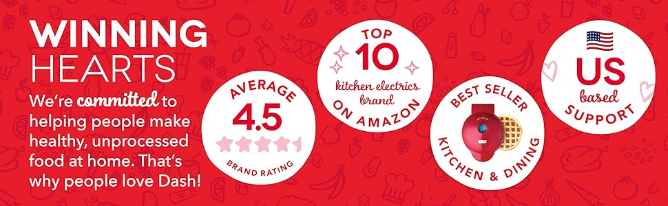 Dash, Winning Hearts