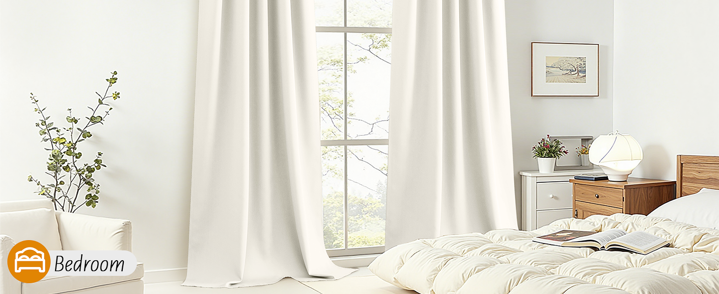 Bedroom Curtains