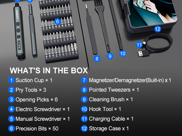 electric screwdriver set