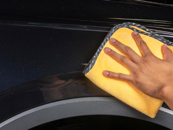 Ultra-absorbent microfiber towels engineered for swirl-free car care and effortless cleaning results