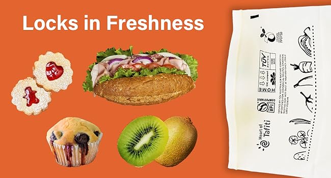 Resealable Sandwich Bags