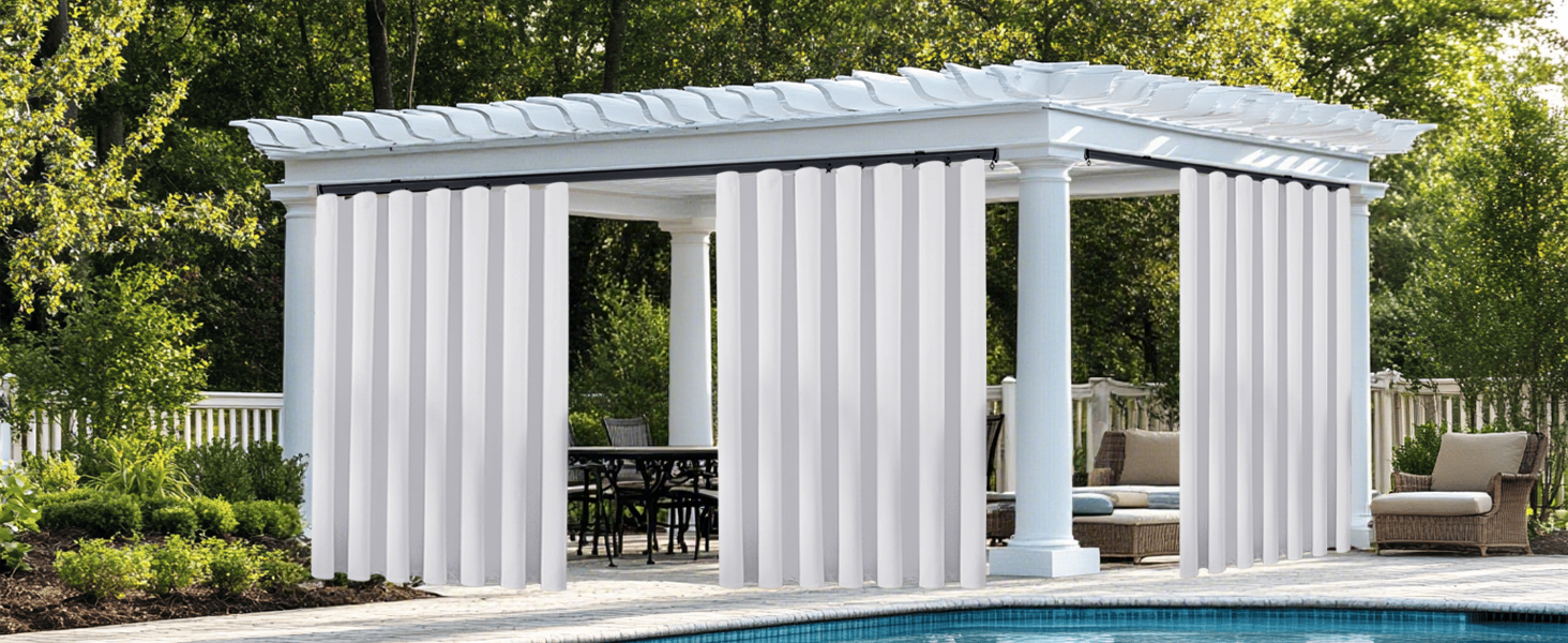 outdoor curtains