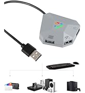 Joso Keyboard and Mouse Adapter for Nintendo Switch, Xbox, PS4, Switch Keyboard Adapter for Playi...