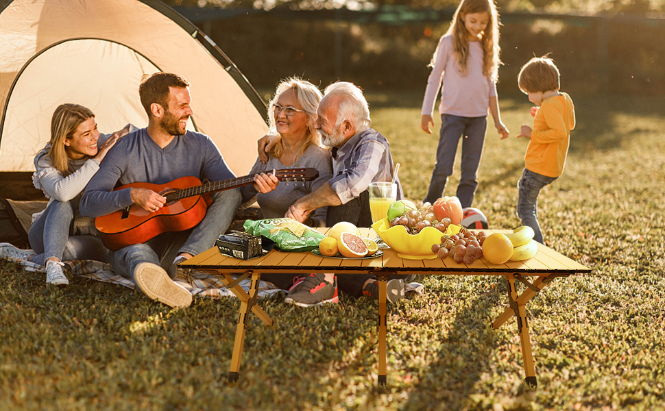Aluminum Folding Table