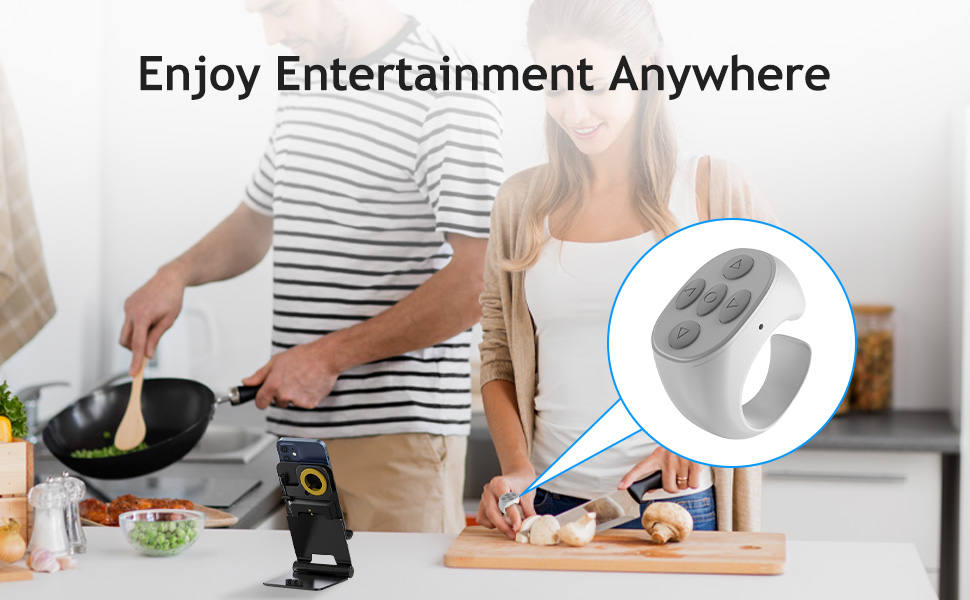 Wireless Bluetooth Remote Control