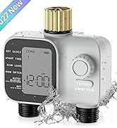 sprinkler timer