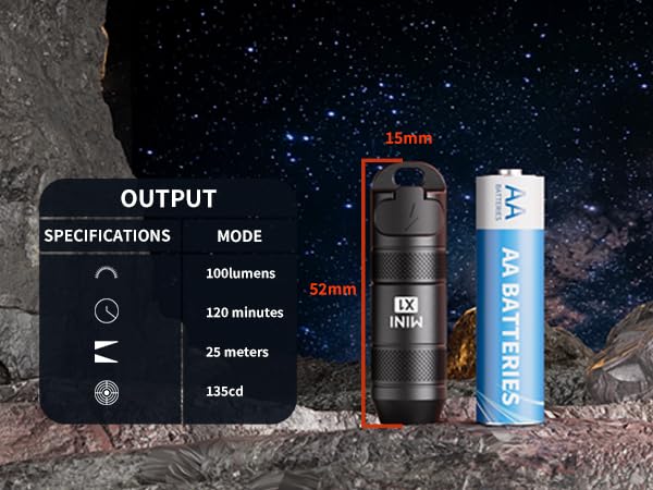 keychain led flashlight