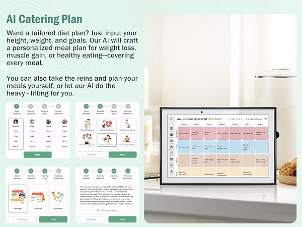 AI Catering Plan