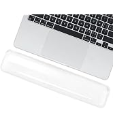 Arisase Soft Keyboard Wrist Rest Pad 14.37IN Comfortable Cool Silicone Cushion Typing Hand Pain R...