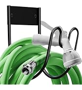 Proium Metal Garden Hose Holder - Wall Mounted Garden Hose Hook, Hose Hanger Heavy Duty for Water...