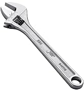 Jetech 10-Inch Adjustable Wrench - Professional Heavy Duty Chrome Vanadium Steel Shifter Spanner ...