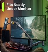 Fits Neatly Under Monitor