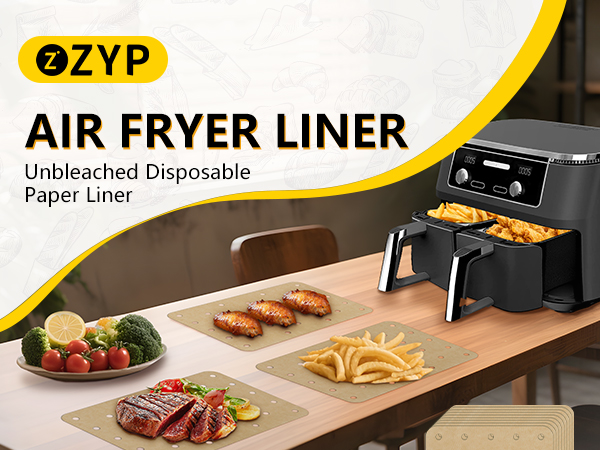 Air fryer liners