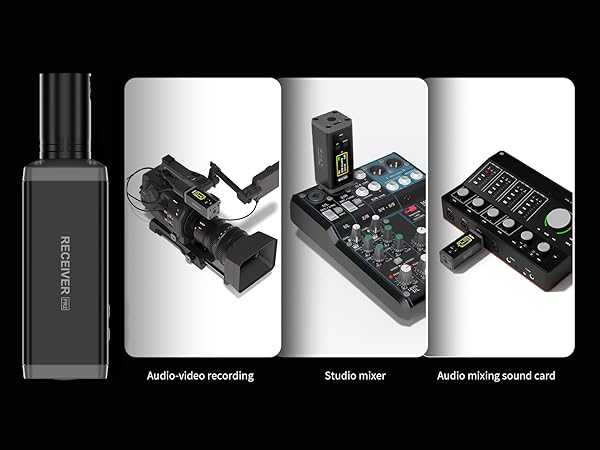 Compatible with Dynamic &amp;amp; Condenser Mic