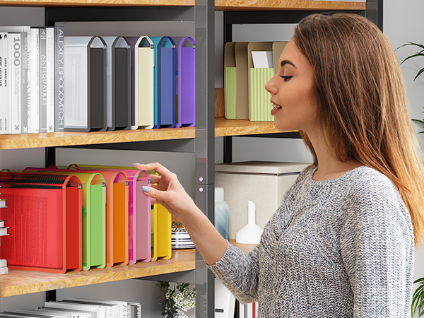 plastic expanding file folder