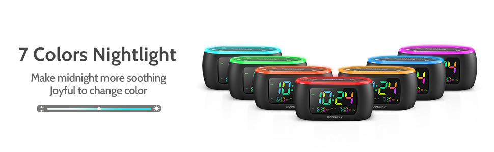 7 colors nightlight 