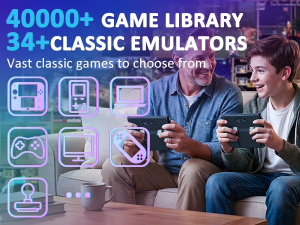 H5 Handheld Retro Game Console