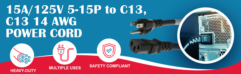 heavy duty extension cord 3 prong extension cord computer power cord power extension cord