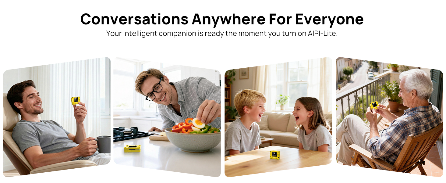 AIPI-Lite AI Companion Robot