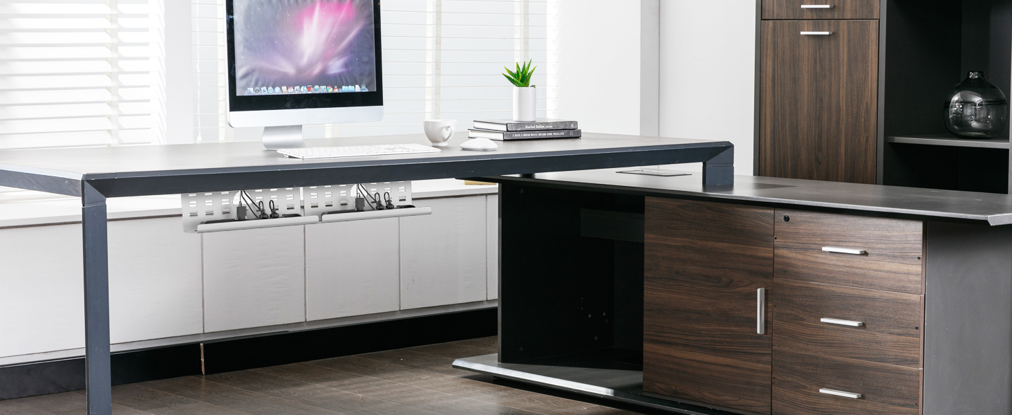 Under Desk Cable Management