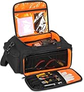 TORIBIO RC Car Bag for 1/14, 1/16 and 1/18 Car, Storage Bag for RC Cars with Bottom Clapboard for...