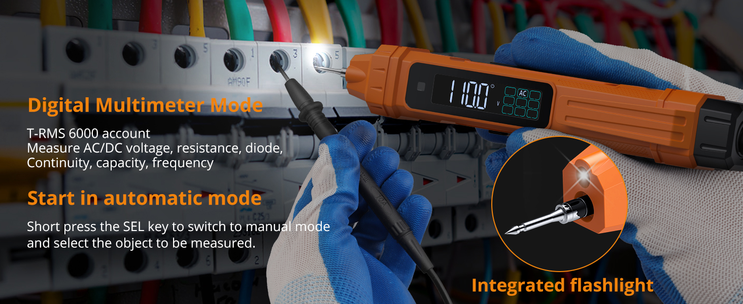 Pen Type Digital Multimeter
