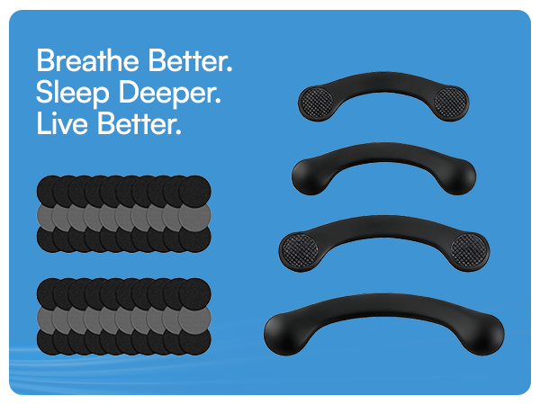 snore less