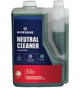 Bioesque Neutral Cleaner Concentrate, 64 Fluid Ounce (Pack of 1)