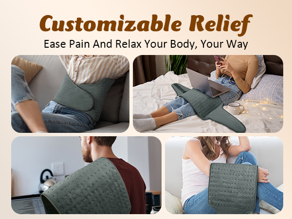heating pad for full body