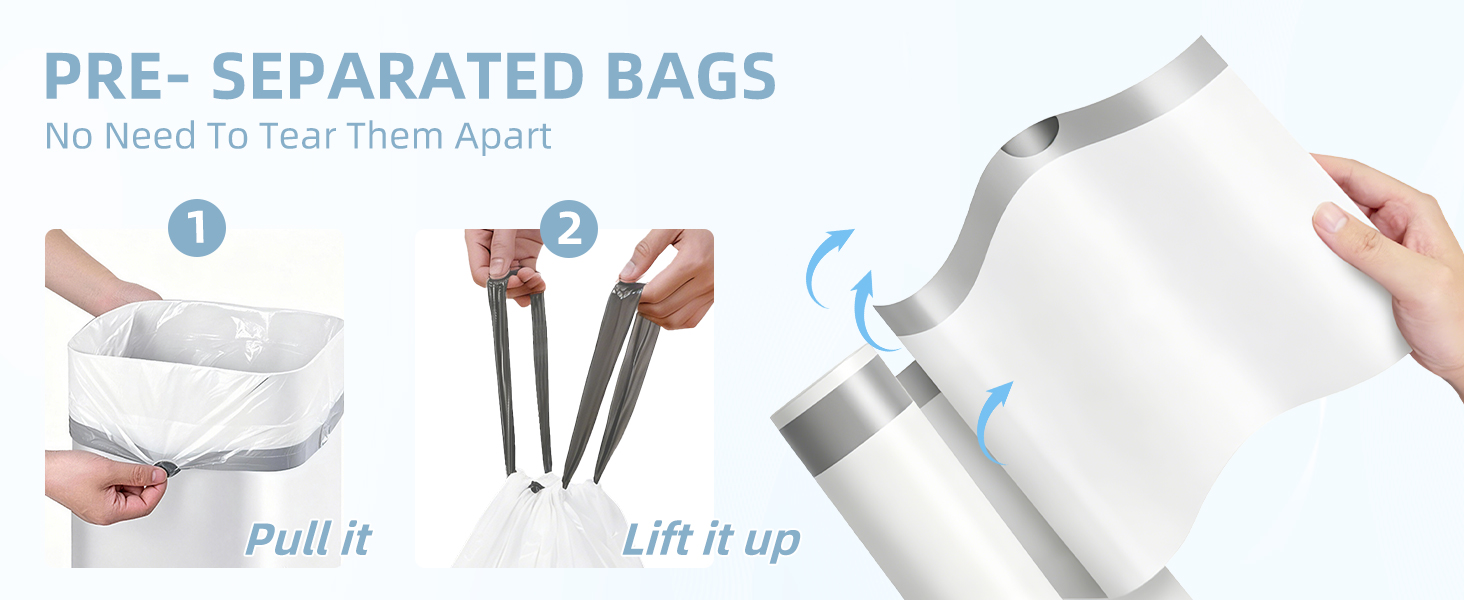 small trash can liners