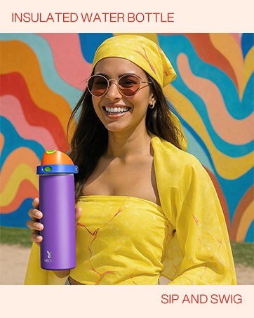 INSULATED WATER BOTTLE