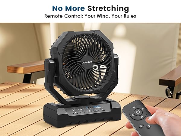 Camping Fan